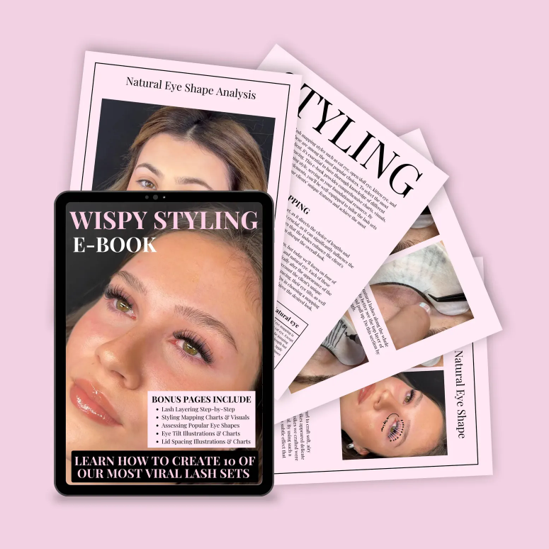 3 Lash E-Book Bundle, Editable/Resellable