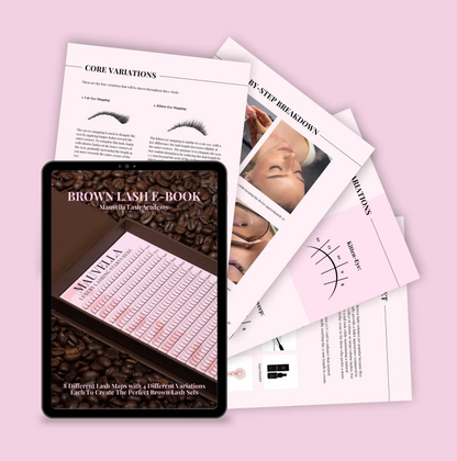 3 Lash E-Book Bundle, Editable/Resellable