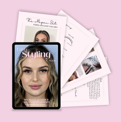 3 Lash E-Book Bundle, Editable/Resellable