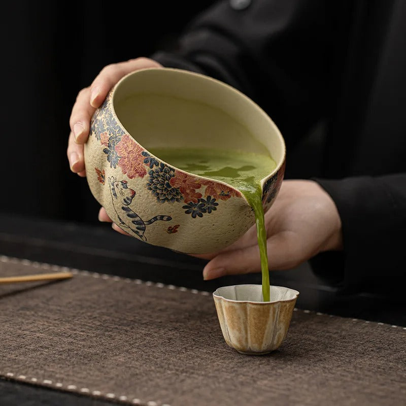 Matcha Tea Set, Japanese, Complete Making Kit
