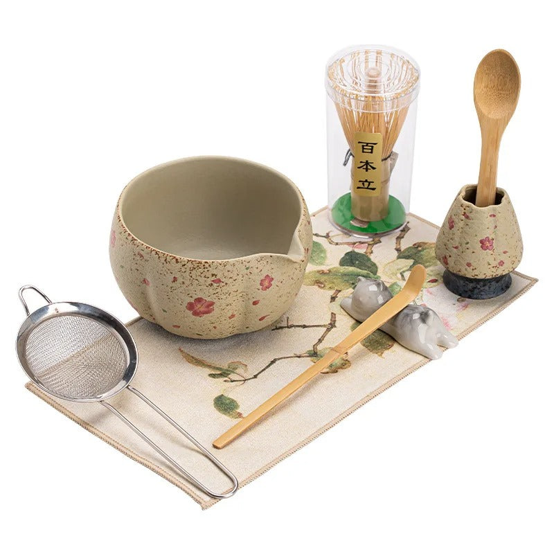 Matcha Tea Set, Japanese, Complete Making Kit